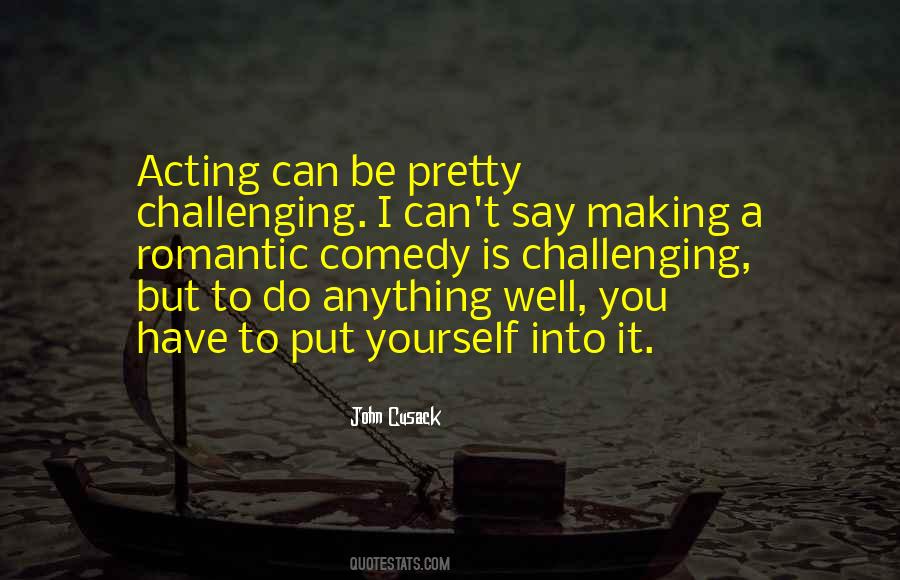You Can Do It Yourself Quotes #1498837