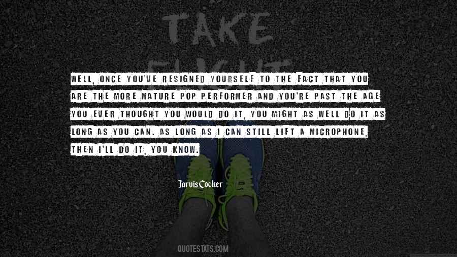 You Can Do It Yourself Quotes #526376