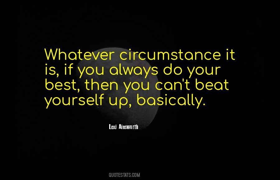 You Can Do It Yourself Quotes #642919