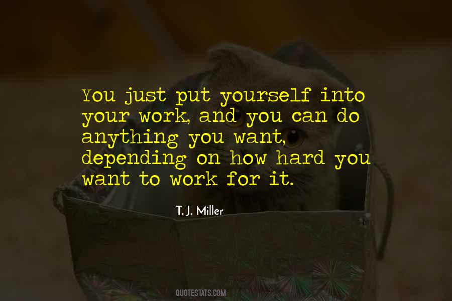 You Can Do It Yourself Quotes #812967