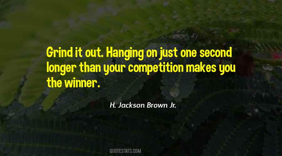On Your Grind Quotes #1083726