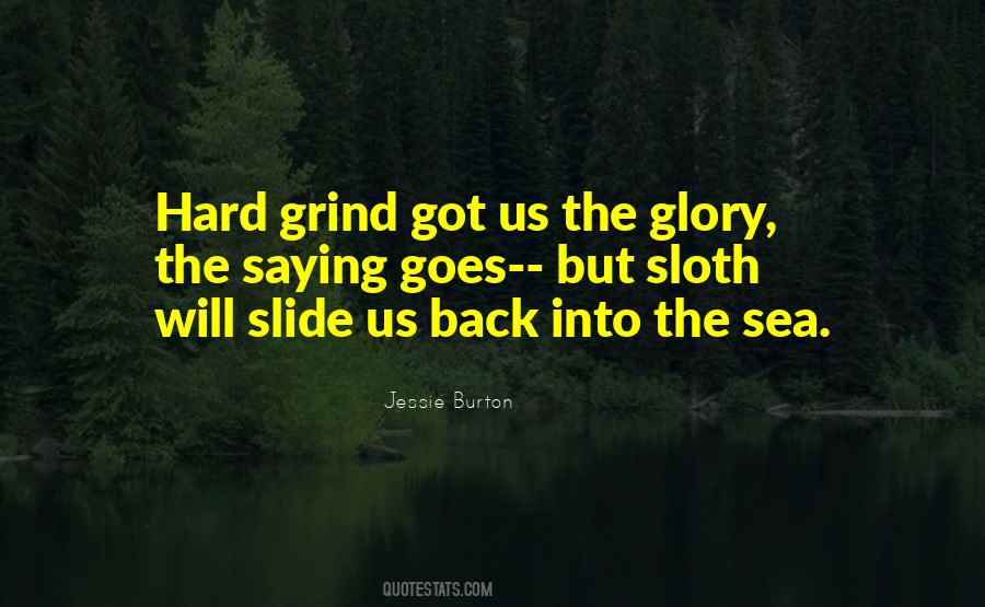 On Your Grind Quotes #197444
