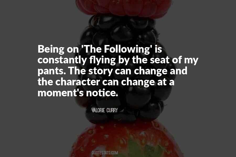 Change My Character Quotes #1160153