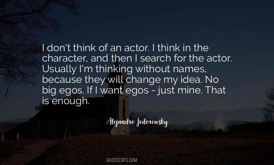 Change My Character Quotes #1259507