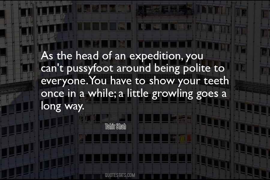 Show Your Teeth Quotes #1811713