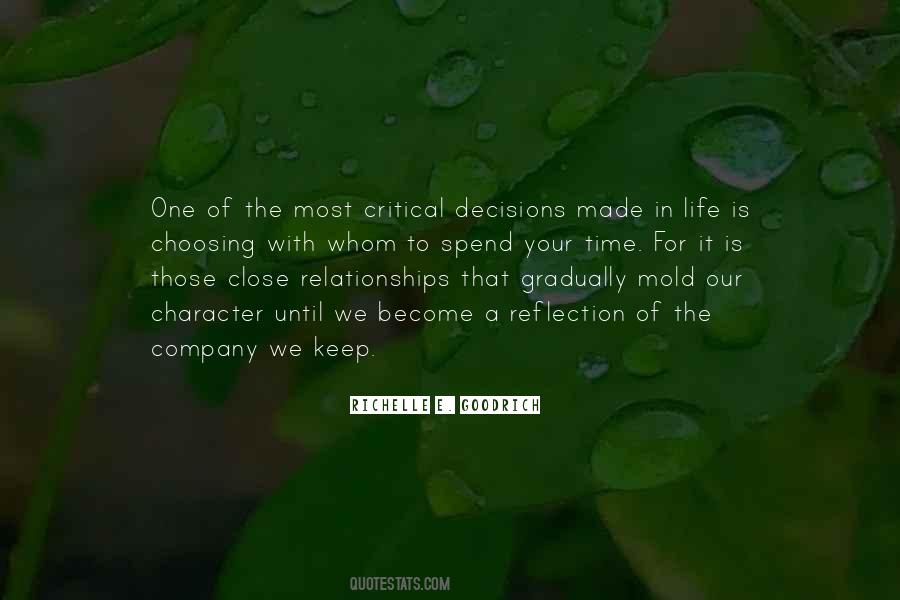 Friends Reflection Quotes #1270062