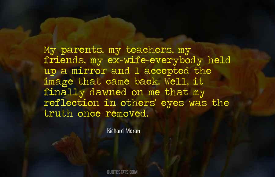 Friends Reflection Quotes #142819