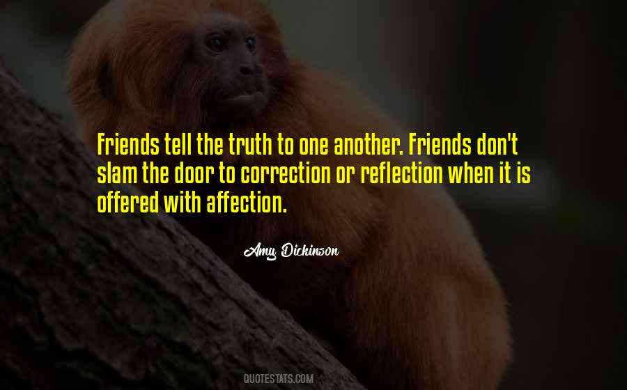 Friends Reflection Quotes #1498069