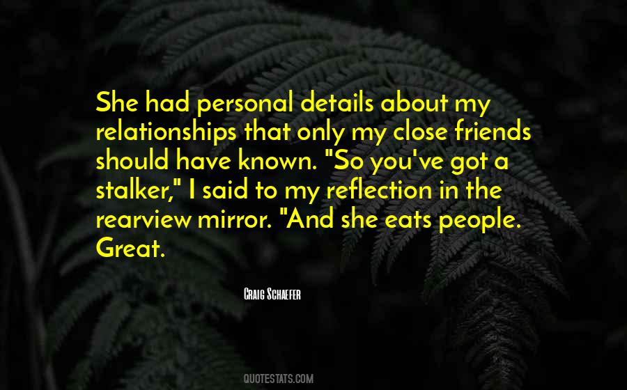 Friends Reflection Quotes #1767089