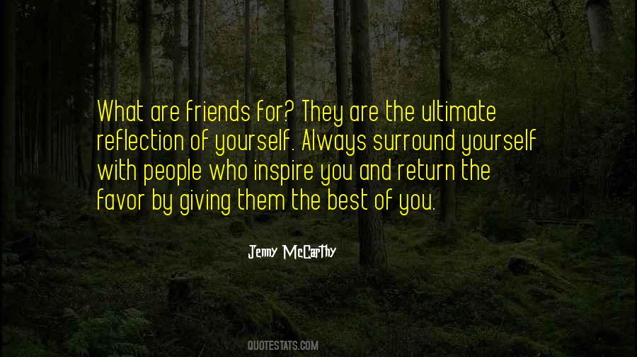 Friends Reflection Quotes #588035