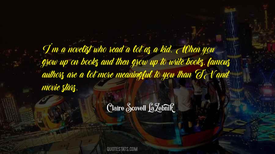 Famous Novelist Quotes #1182316