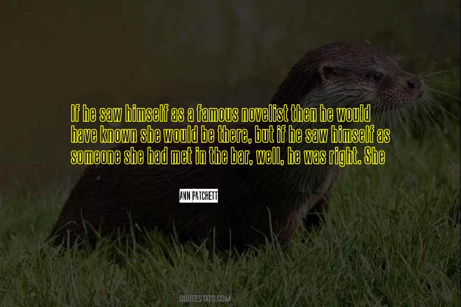 Famous Novelist Quotes #528102