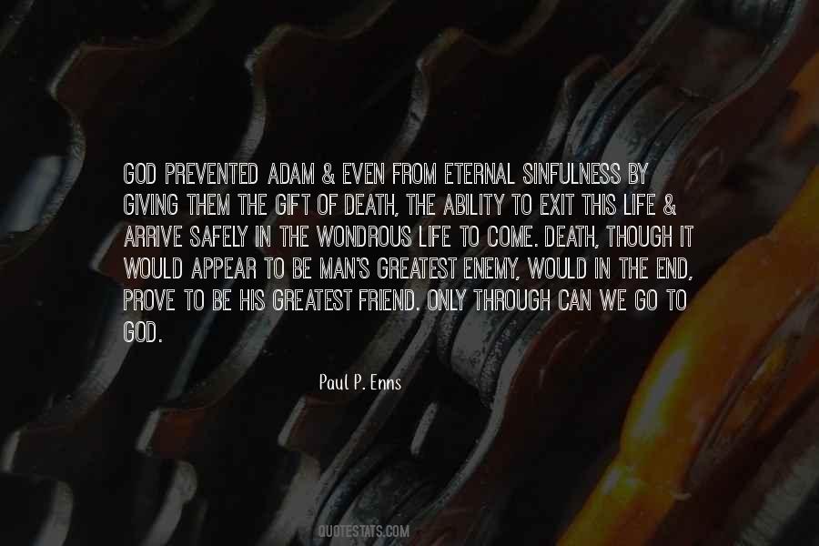 Greatest Gift From God Quotes #409098