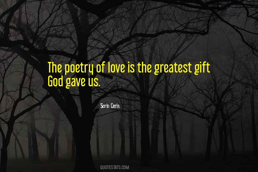 Greatest Gift From God Quotes #898753