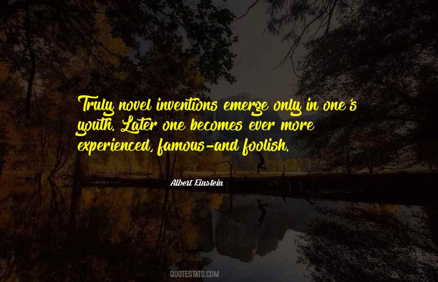 Famous Youth Quotes #111318