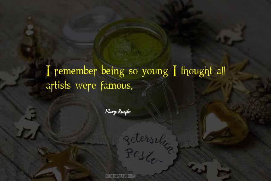 Famous Youth Quotes #1380156