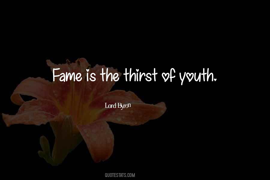 Famous Youth Quotes #1861843