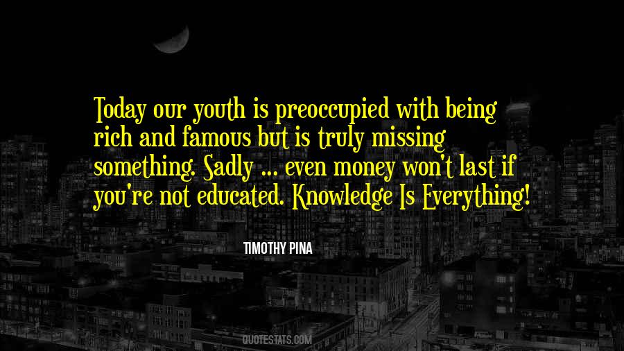 Famous Youth Quotes #298070