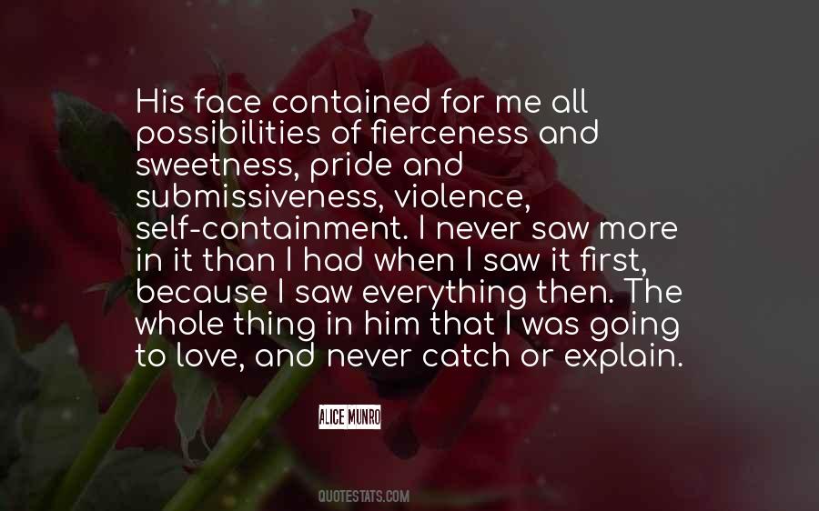 Sweetness Love Quotes #8981