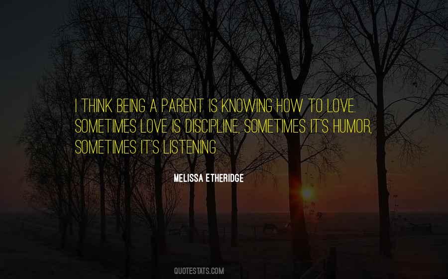 Love Parent Quotes #215450