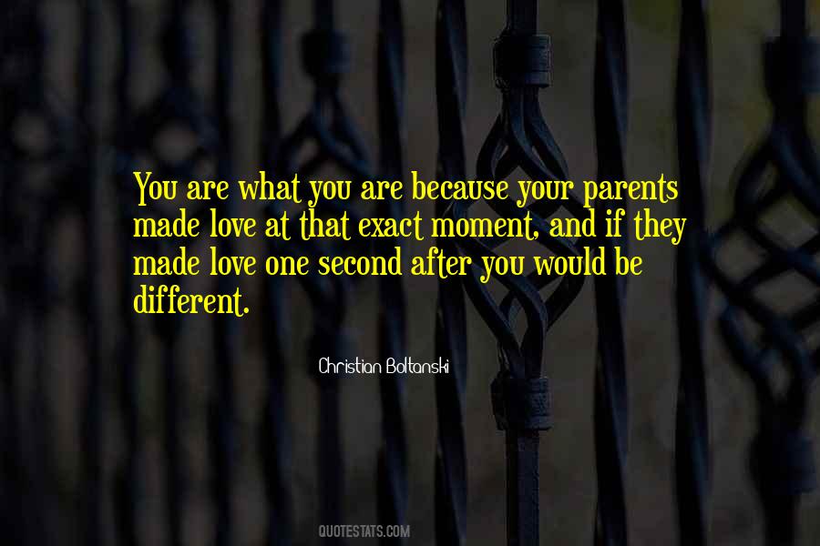 Love Parent Quotes #248530