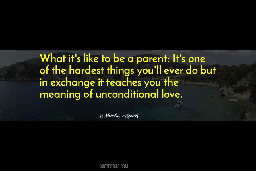 Love Parent Quotes #437954