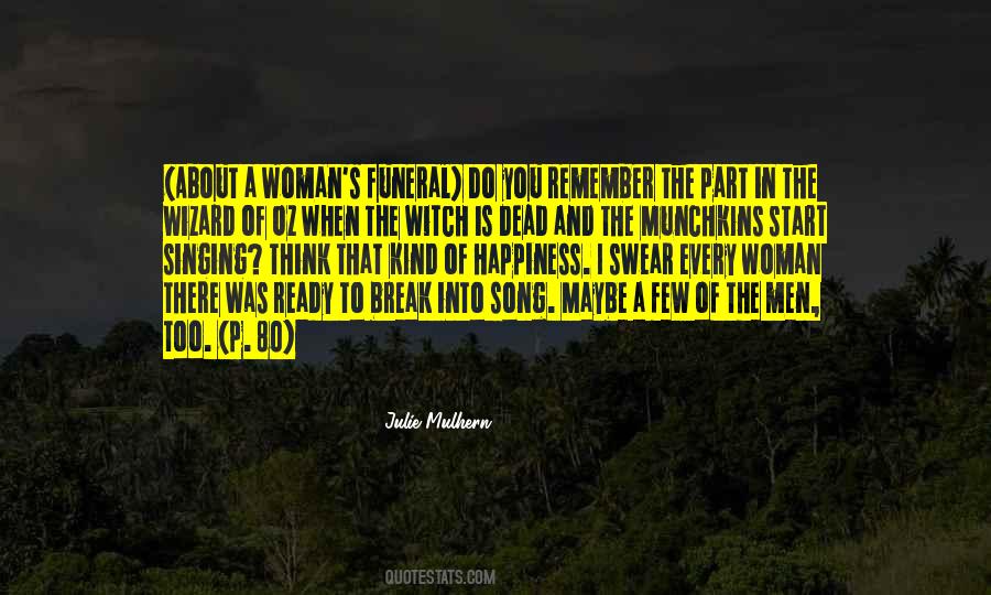 Witch Woman Quotes #1542365