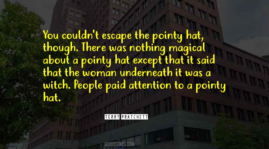 Witch Woman Quotes #792587