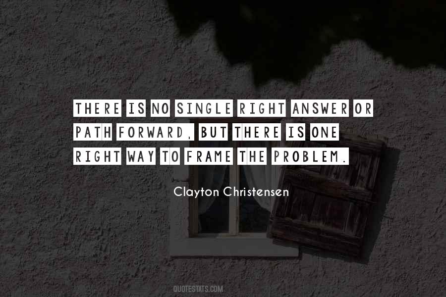 The Path Forward Quotes #660789