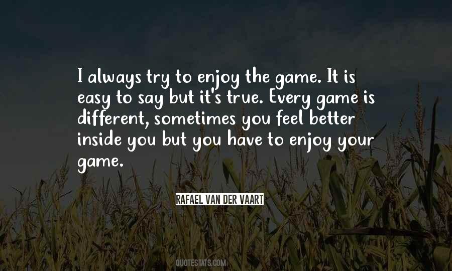Try To Be Better Than Yourself Quotes #100062
