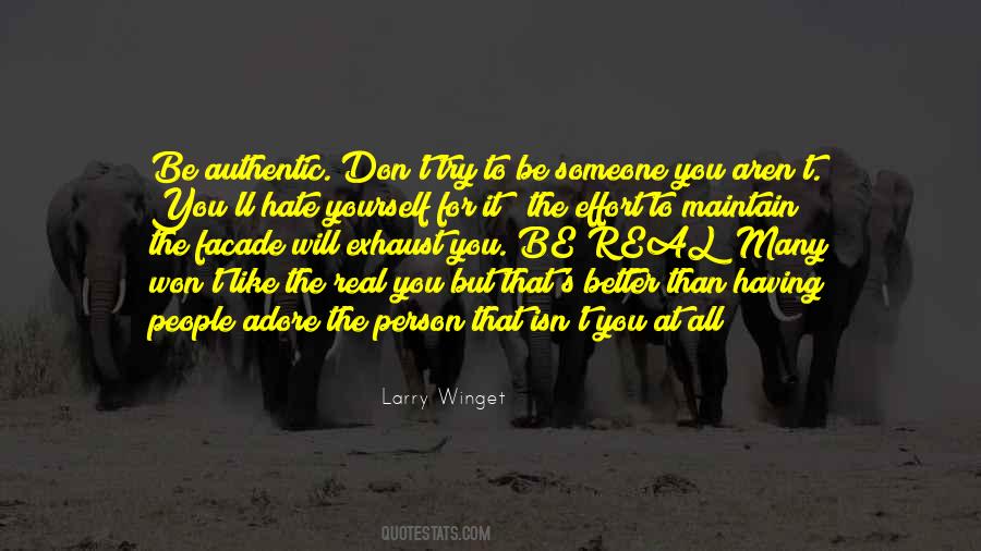 Try To Be Better Than Yourself Quotes #890645