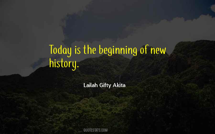 Quotes About History Future #323078