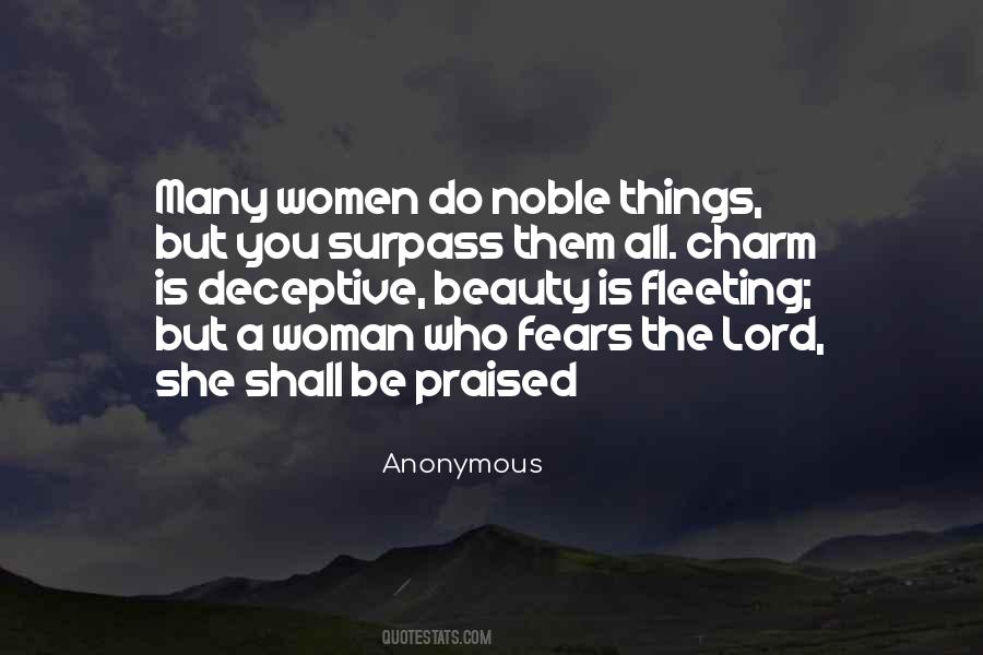 Women Bible Quotes #1706679