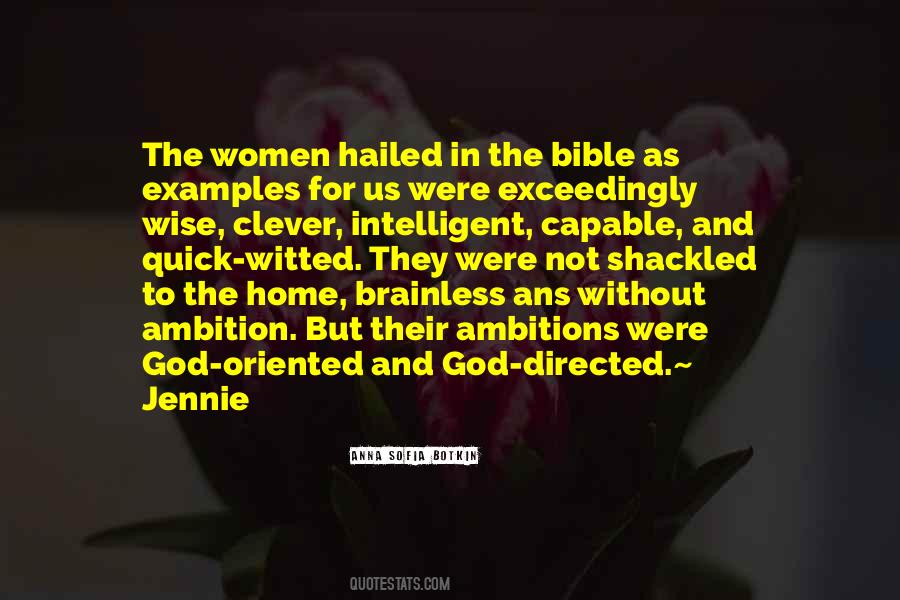 Women Bible Quotes #459368