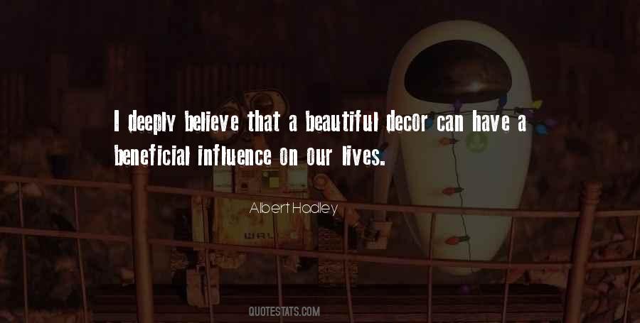 Beautiful Decor Quotes #1469060 Beautiful Decor Quotes #1469060