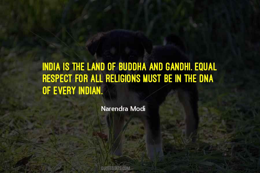 Respect Buddha Quotes #1215214