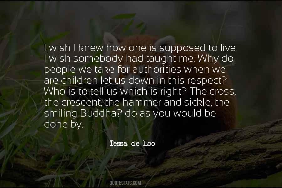 Respect Buddha Quotes #268557