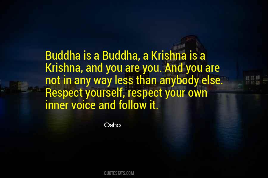 Respect Buddha Quotes #57752