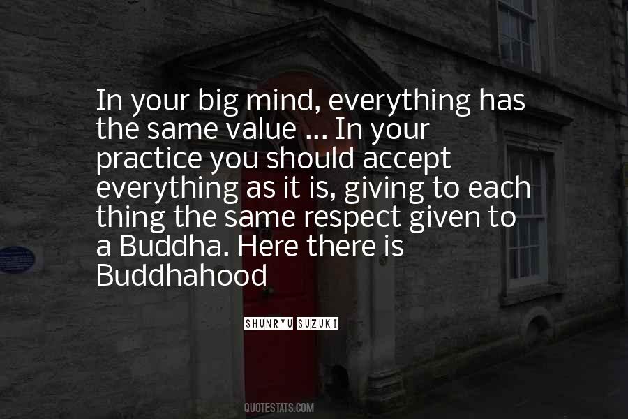 Respect Buddha Quotes #812491