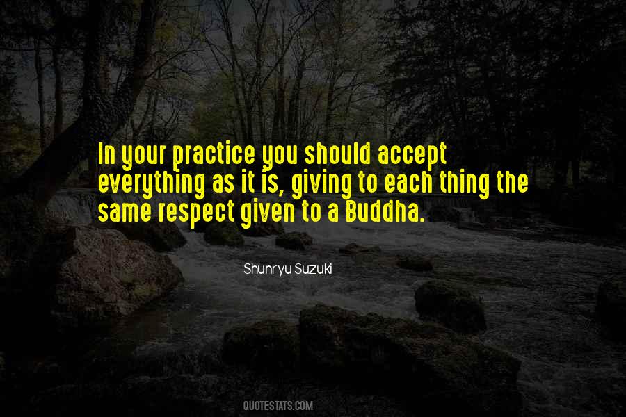 Respect Buddha Quotes #847546
