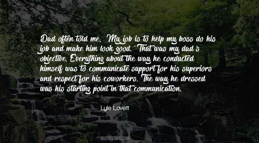 Respect Dad Quotes #377751