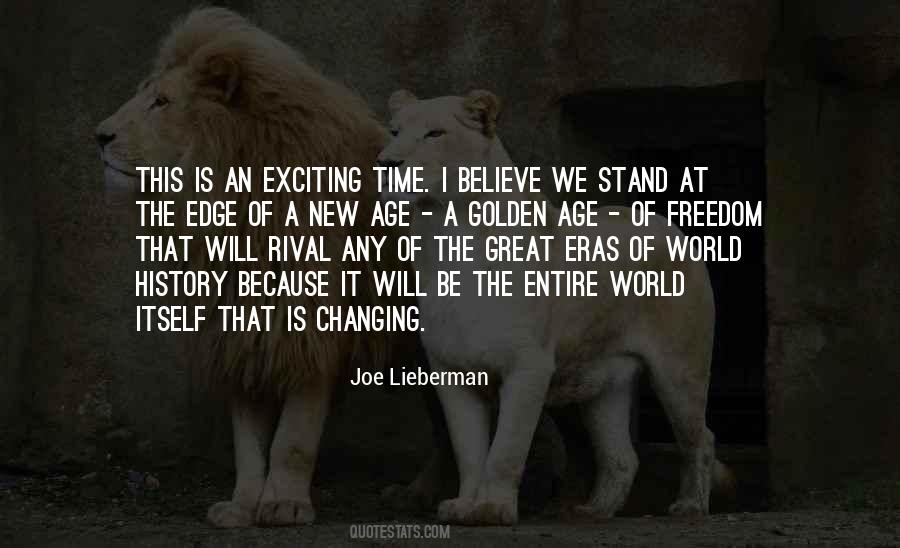 Quotes About History Changing #1304547