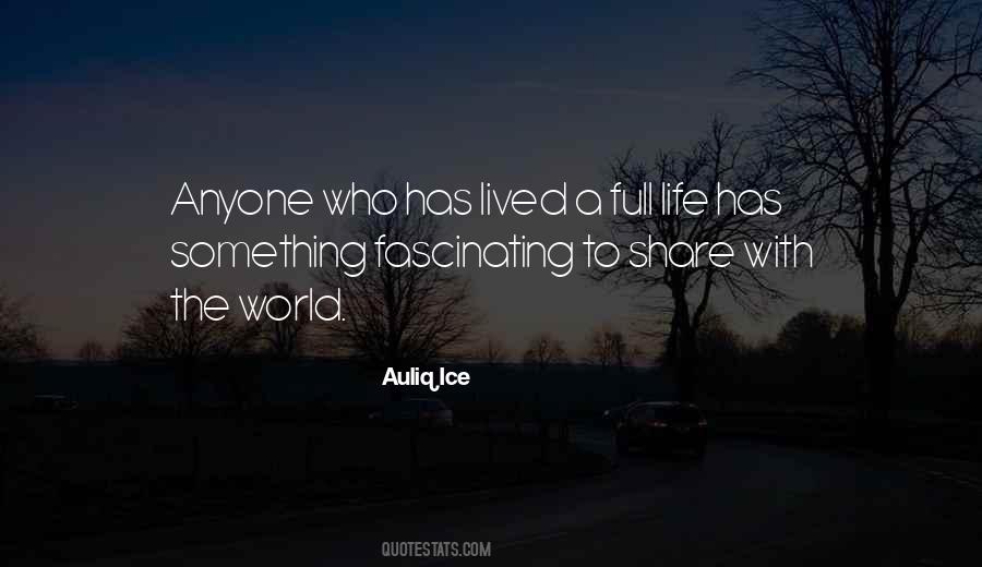 Quotes About History Changing #1449069