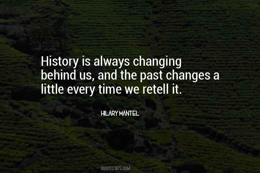 Quotes About History Changing #1543067