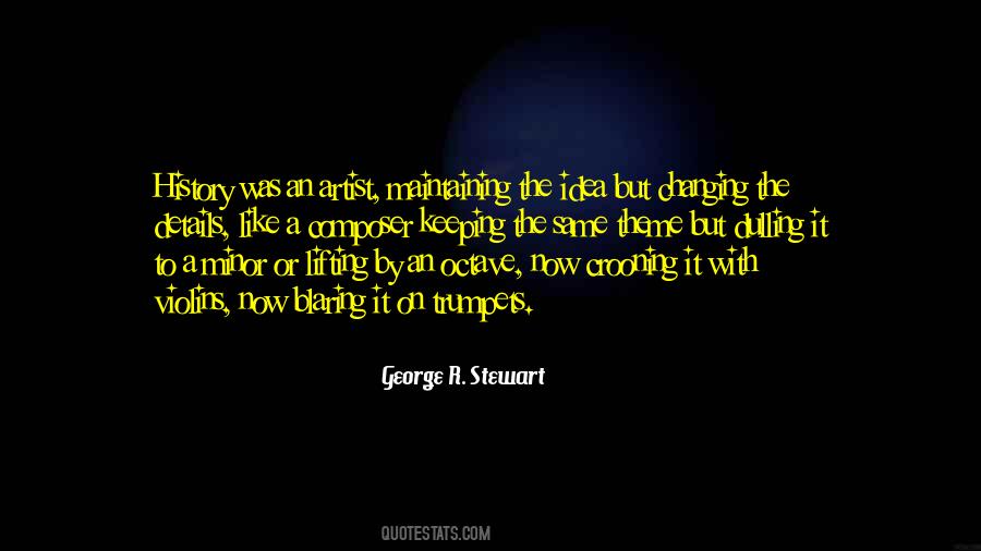 Quotes About History Changing #237030