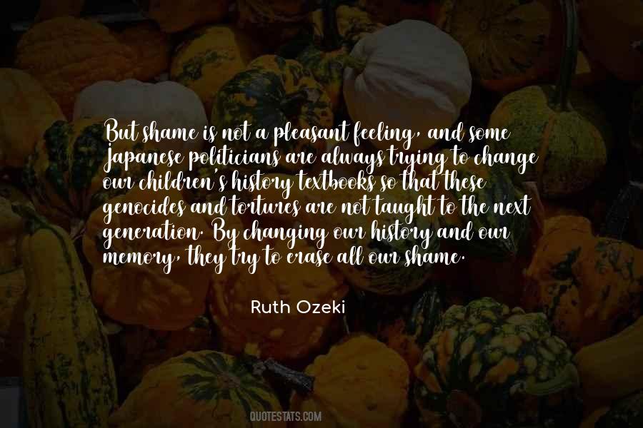 Quotes About History Changing #242223