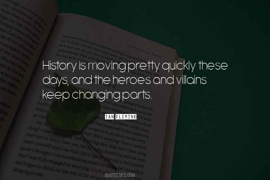 Quotes About History Changing #392777