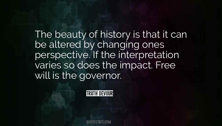 Quotes About History Changing #606663