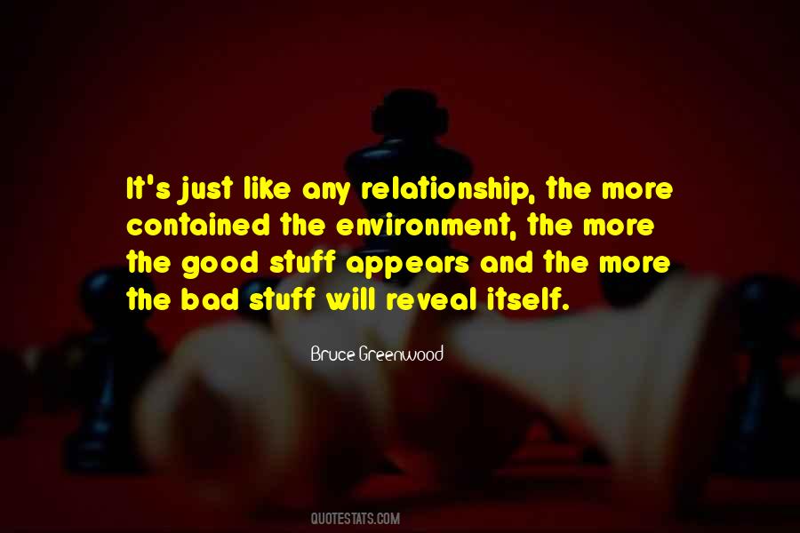 What A Relationship Should Be Quotes #2928