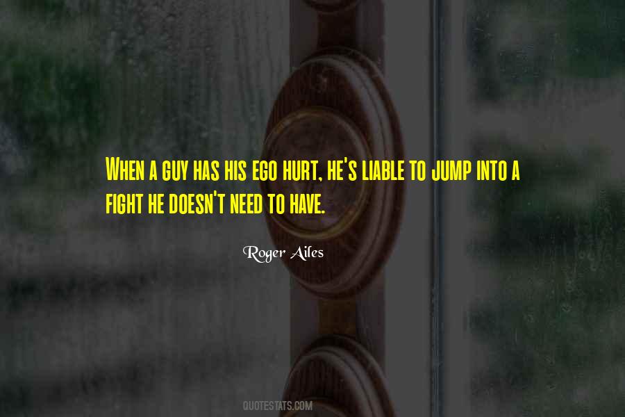 Fighting Ego Quotes #983716
